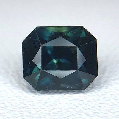 1.11ct Radiant Brilliant Cut Sapphire 1.11ct Radiant Brilliant Cut Sapphire