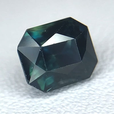 1.11ct Radiant Brilliant Cut Sapphire 1.11ct Radiant Brilliant Cut Sapphire