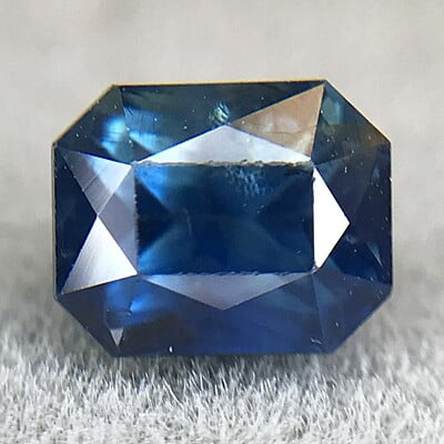 1.08ct Radiant Brilliant Cut Sapphire 1.08ct Radiant Brilliant Cut Sapphire