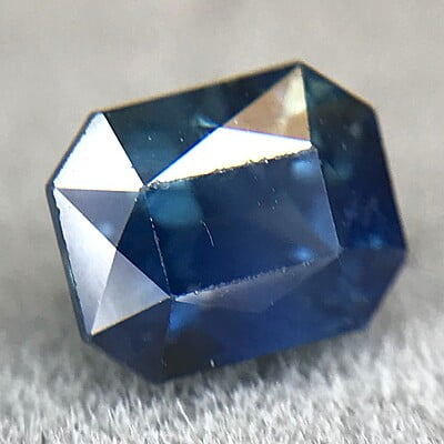 1.08ct Radiant Brilliant Cut Sapphire 1.08ct Radiant Brilliant Cut Sapphire