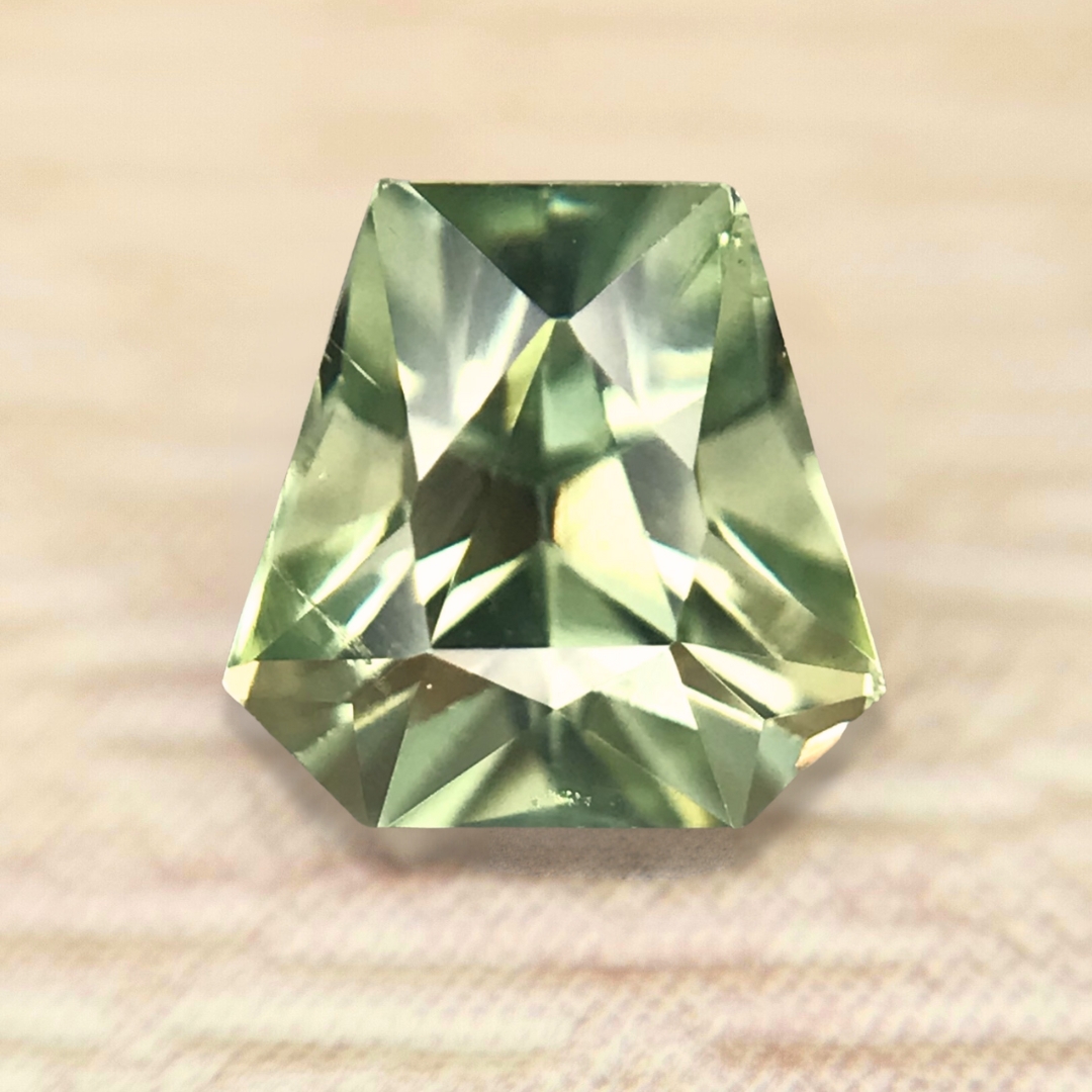 0.77ct Fancy Step Cut Sapphire