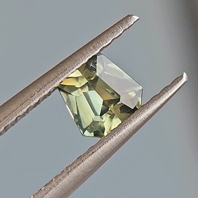 0.77ct Fancy Step Cut Sapphire