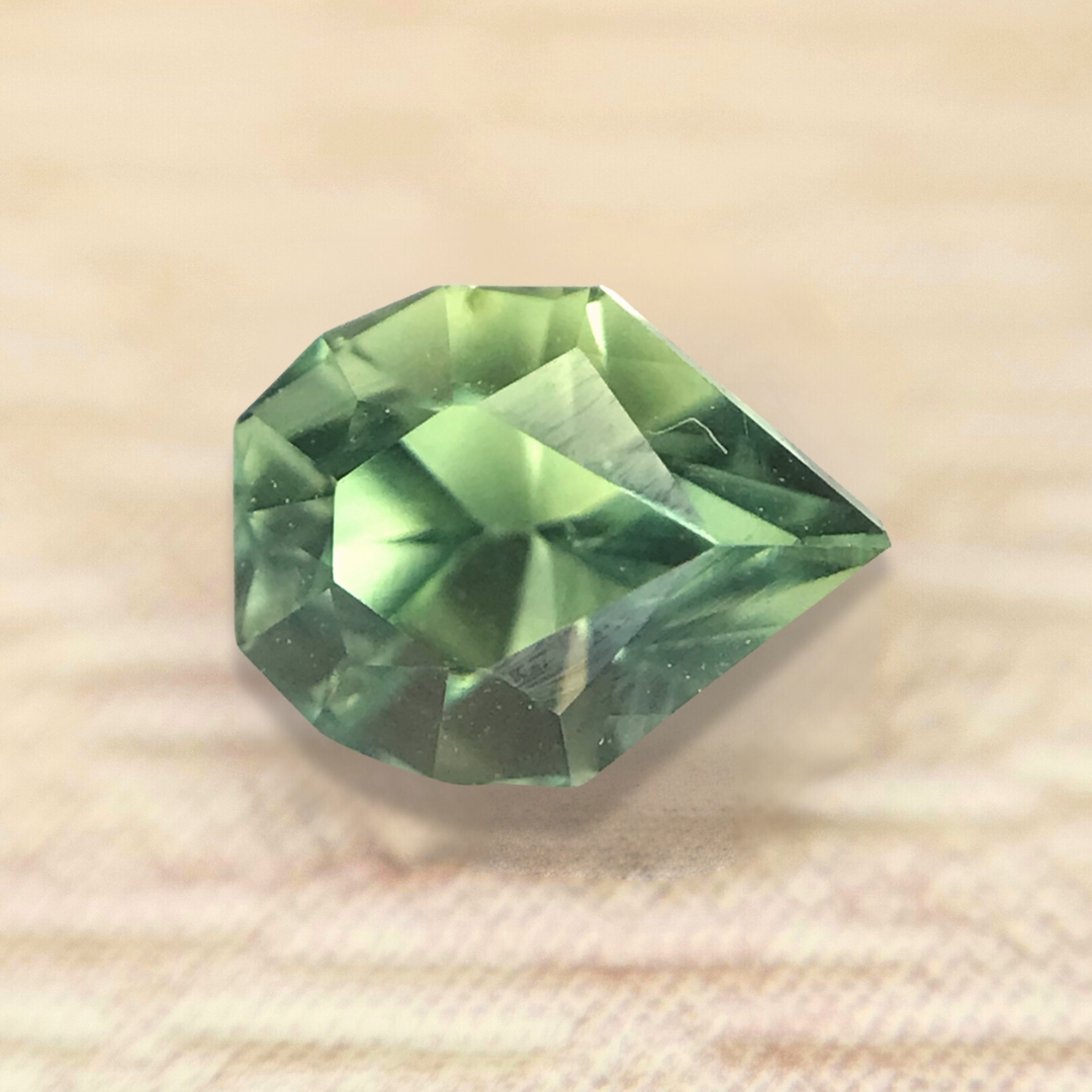 0.64ct Fancy Step Cut Sapphire