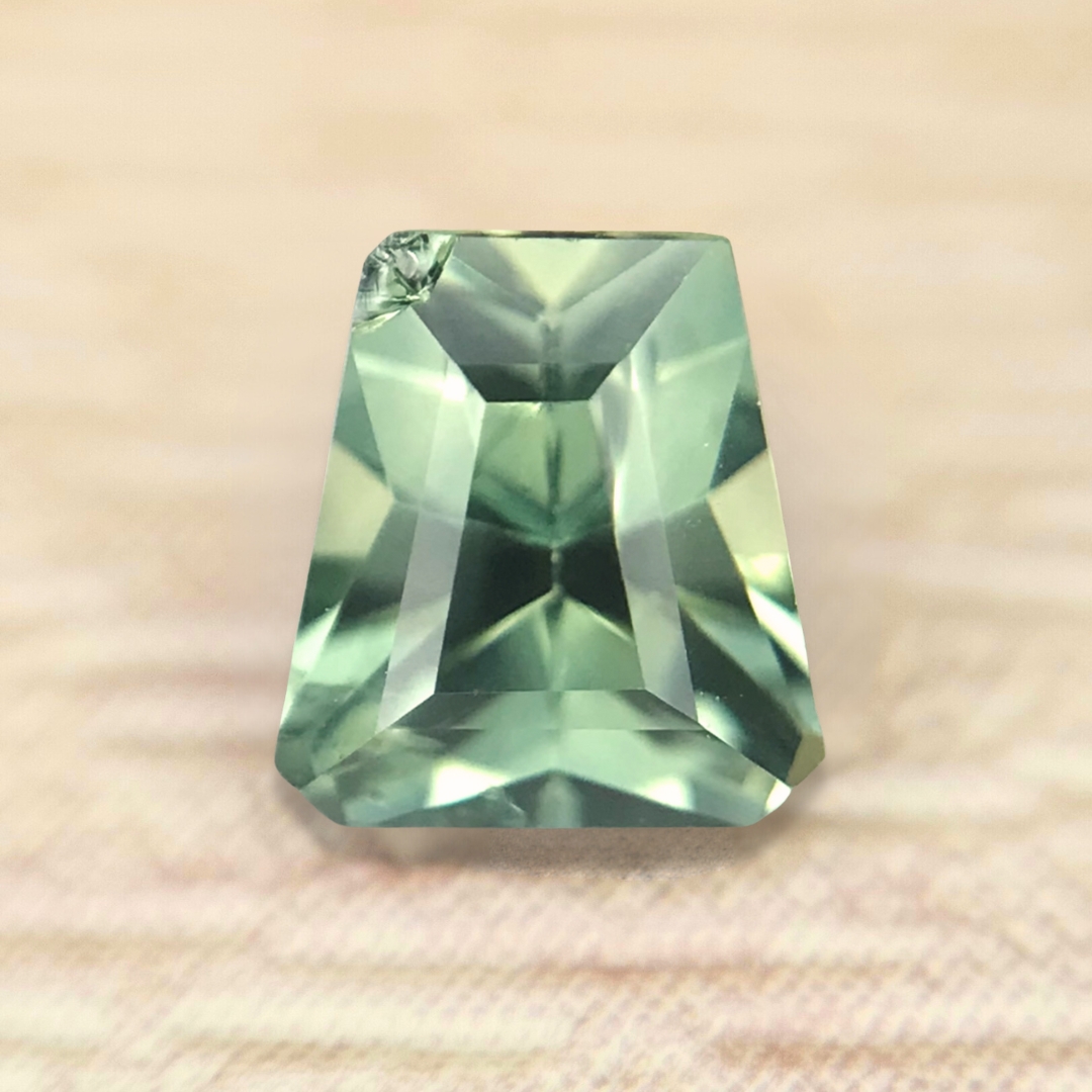 0.63ct Fancy Step Cut Sapphire