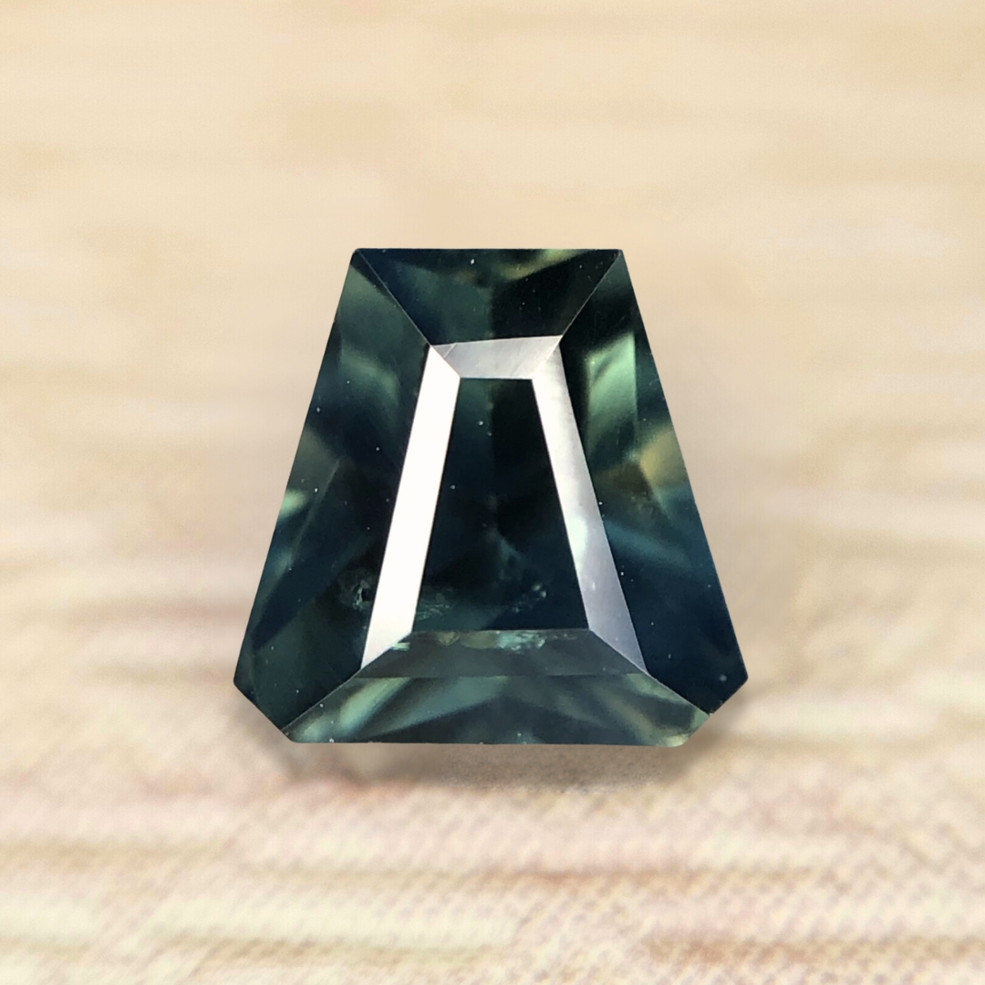 0.78ct Fancy Step Cut Sapphire