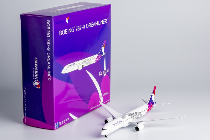 Hawaiian Air 787-9 Dreamlinerfirst 787-9 Dreamliner received by HA; named Kapuahi