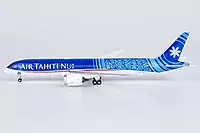 Air Tahiti Nui 787-9 Dreamliner 25th anniversary sticker; named Tupaia