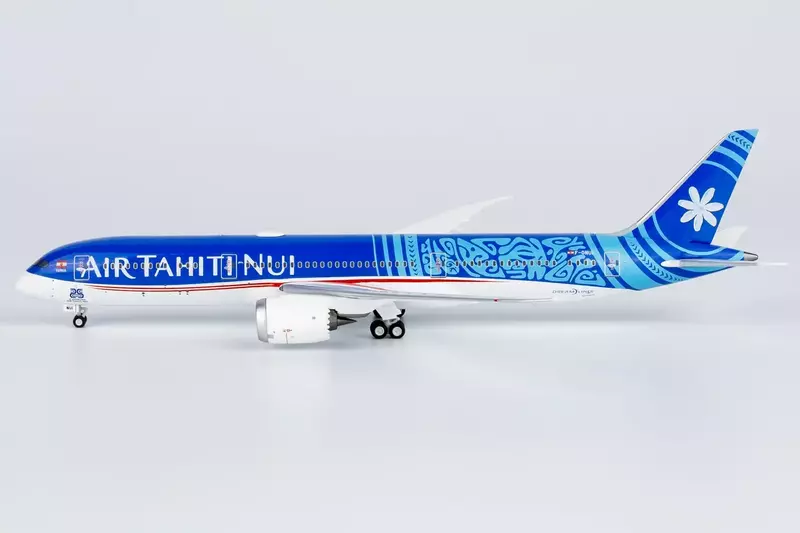 Air Tahiti Nui 787-9 Dreamliner 25th anniversary sticker; named Tupaia
