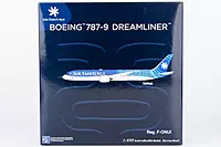 Air Tahiti Nui 787-9 Dreamliner 25th anniversary sticker; named Tupaia