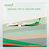 Eva Airways 787-9 Dreamliner