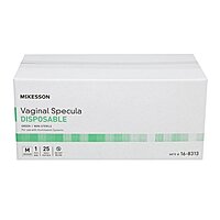 McKesson® Graves Vaginal Speculum Medium Non-Sterile Disposable