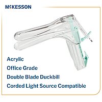 McKesson® Graves Vaginal Speculum Medium Non-Sterile Disposable
