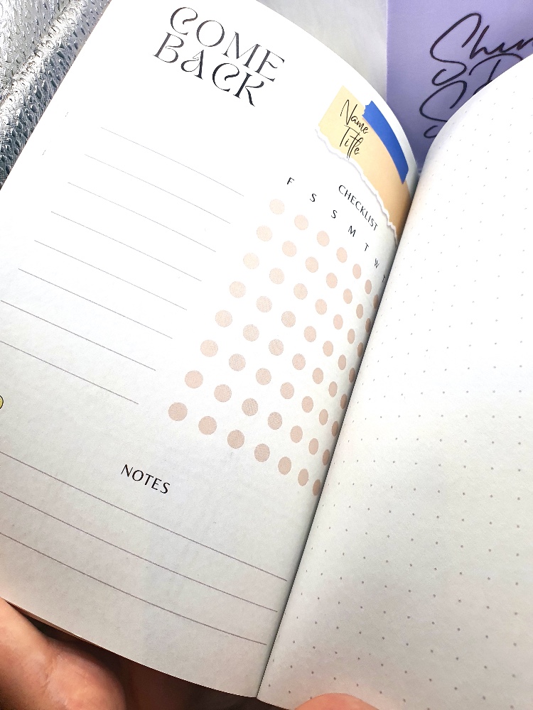 ARMY Bullet Journal: Journey Tracker ARMY Bullet Journal: Journey Tracker