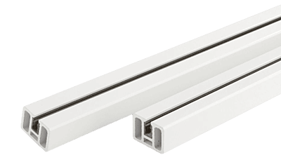 Fortress AL13 Home Top & Bottom rails for Glass Panels