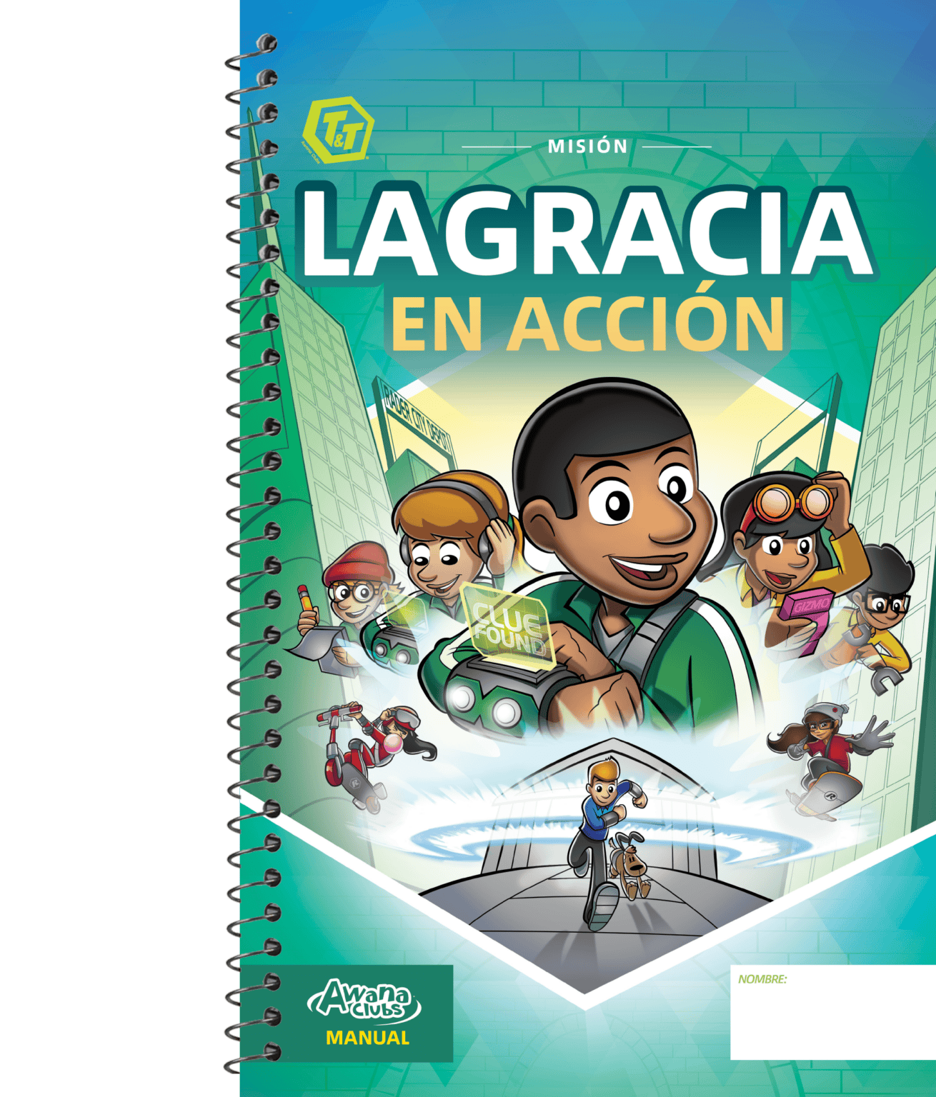 Nuevo! Manual para niños, Misión: ¡La gracia en acción! (Spanish)