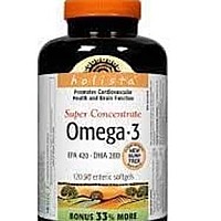 Webber Naturals Holista Omega 3 1200Mg Burp Free Softgels 120S