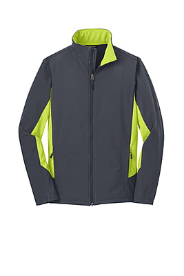 J318 CHAMARRA CABALLERO PORT AUTHORITY CORE COLORBLOCK SOFT SHELL