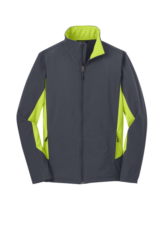 J318 CHAMARRA CABALLERO PORT AUTHORITY CORE COLORBLOCK SOFT SHELL