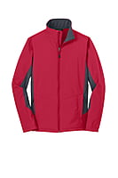 J318 CHAMARRA CABALLERO PORT AUTHORITY CORE COLORBLOCK SOFT SHELL