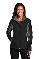 L318 CHAMARRA DAMA PORT AUTHORITY CORE COLORBLOCK SOFT SHELL