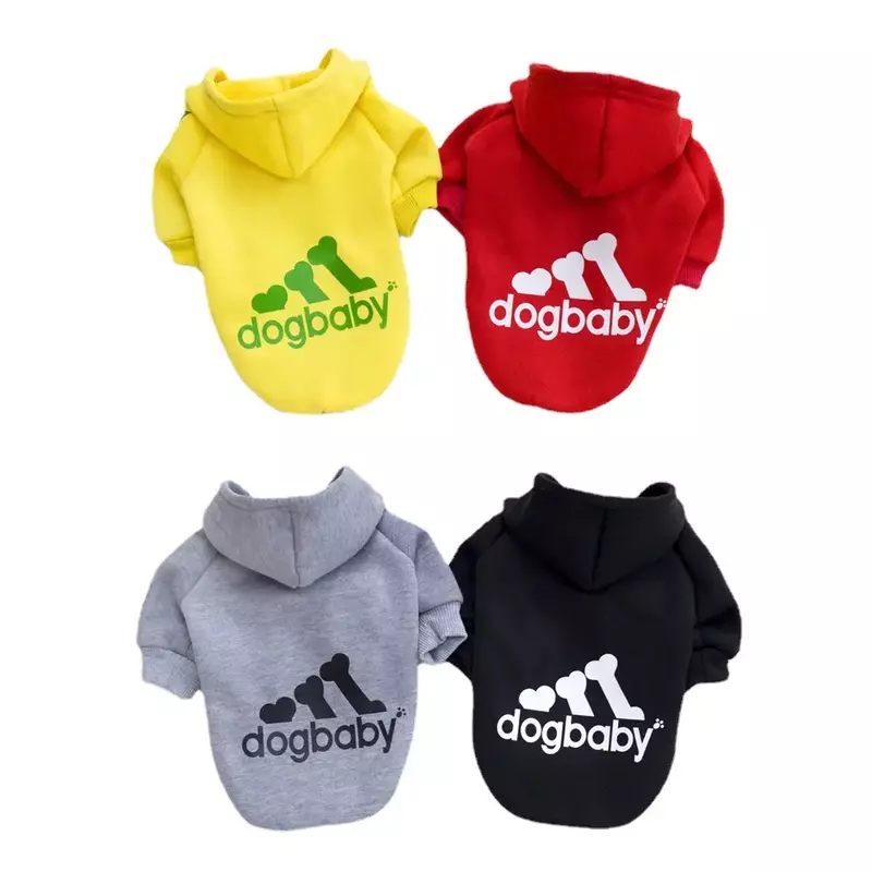 Dogbaby Hoodie for Dogs – Soft Winter Pet Sweatshirt