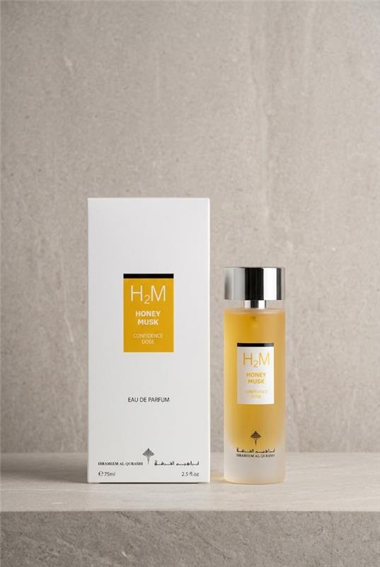 IBRAQ HONEY MUSK CONFIDENCE DOSE EDP 75ML