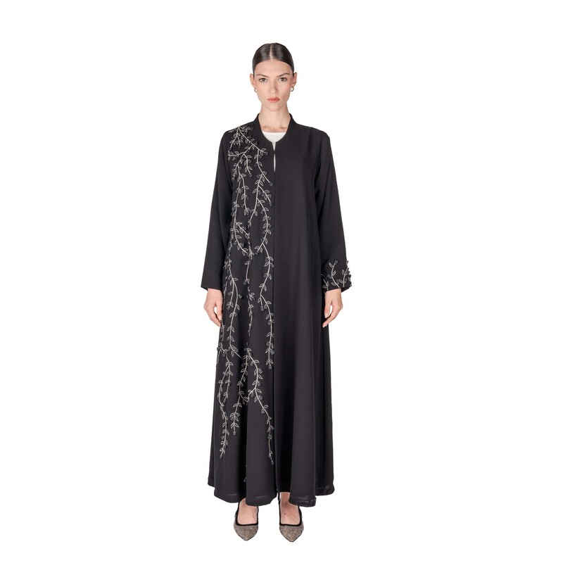 Couture Abaya A-Line 558