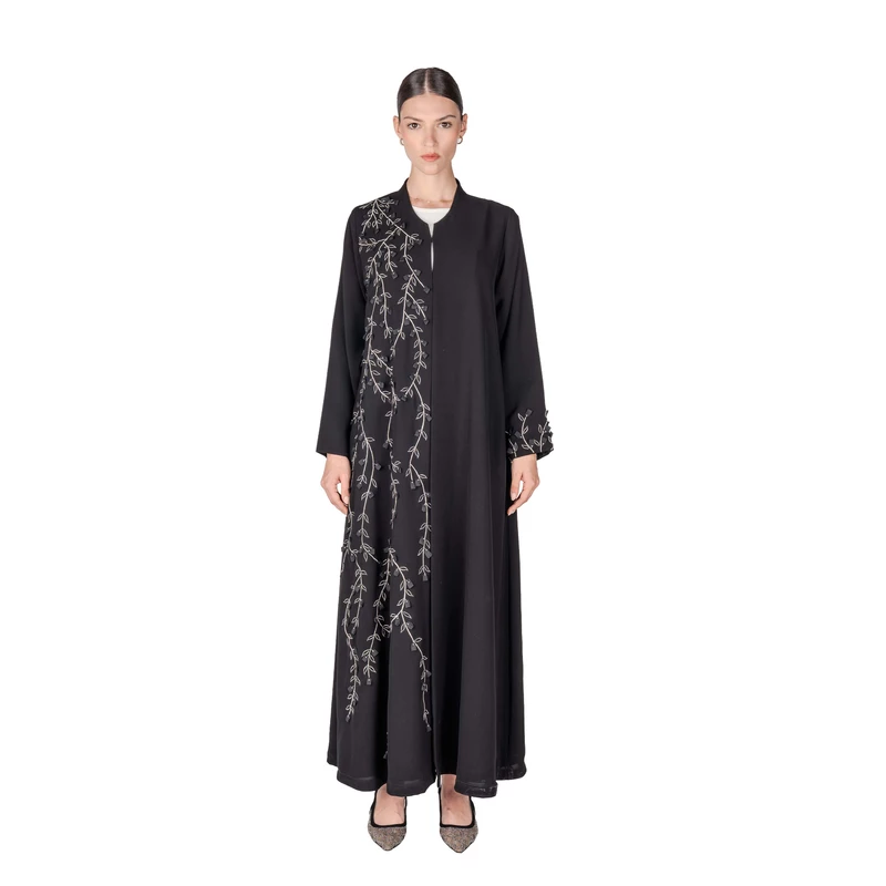 Couture Abaya A-Line 558