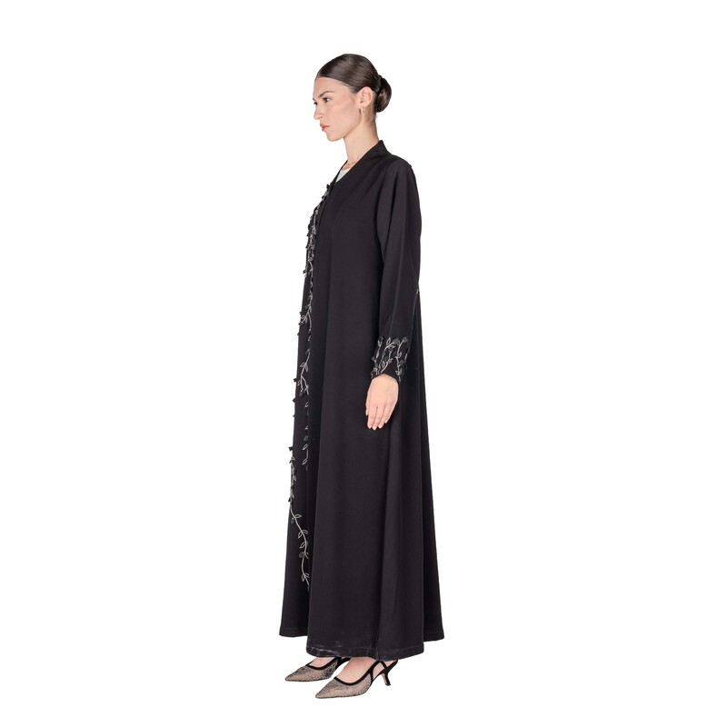Couture Abaya A-Line 558