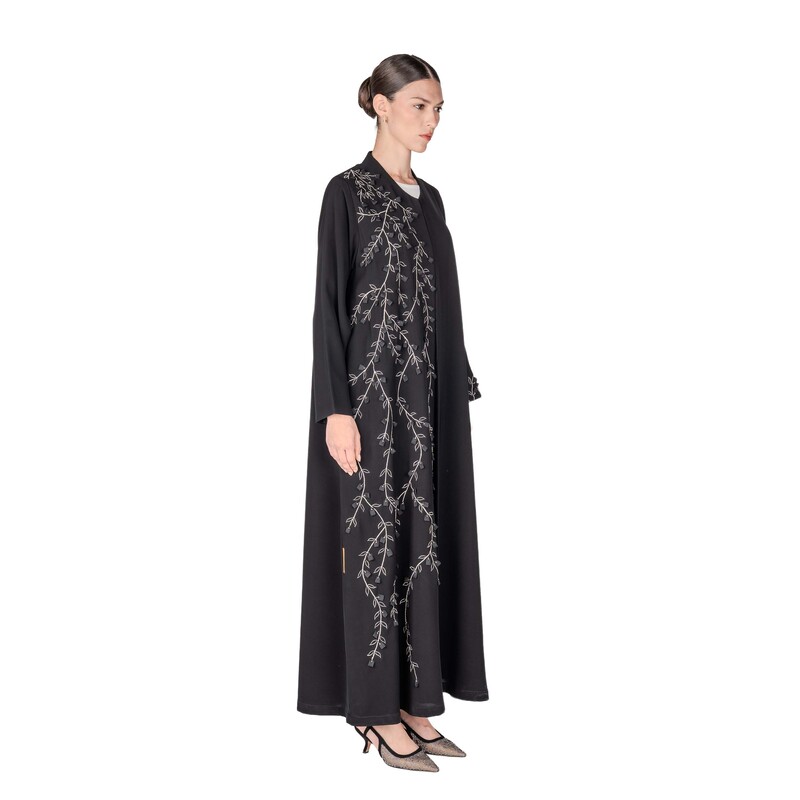 Couture Abaya A-Line 558