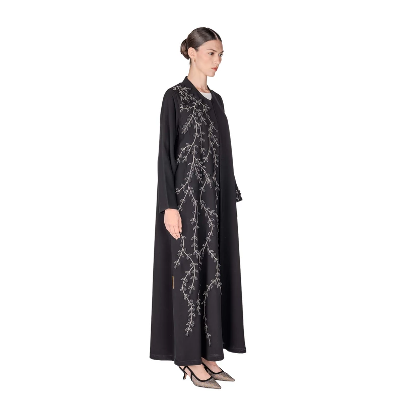 Couture Abaya A-Line 558