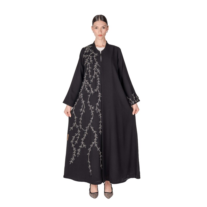 Couture Abaya A-Line 558