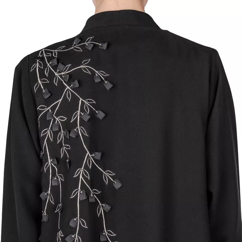 Couture Abaya A-Line 558