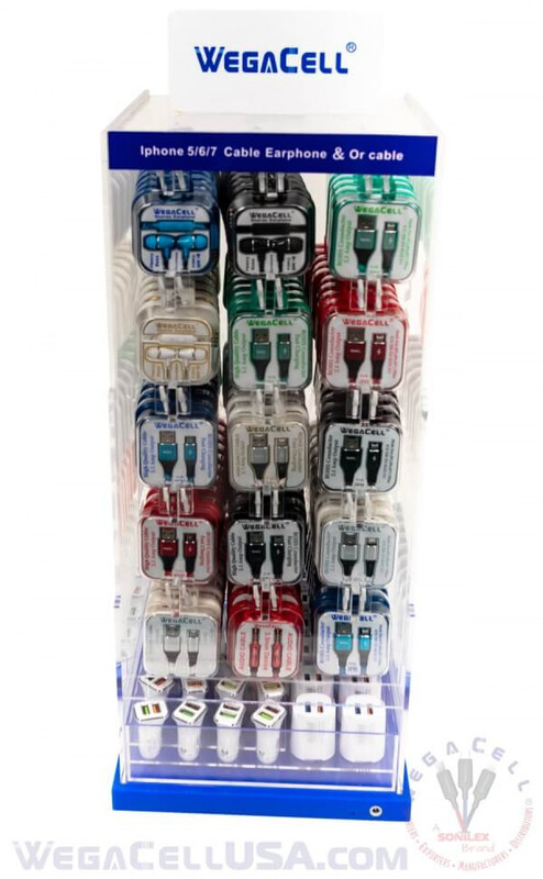 WEGACELL DISPLAY 9936