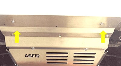 Toyota 4Runner Bumper Filler Plate