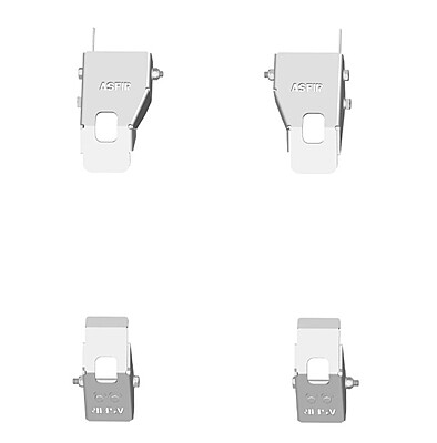 Toyota 4Runner Radius Arms Steel Skid Plates (4 Pcs)