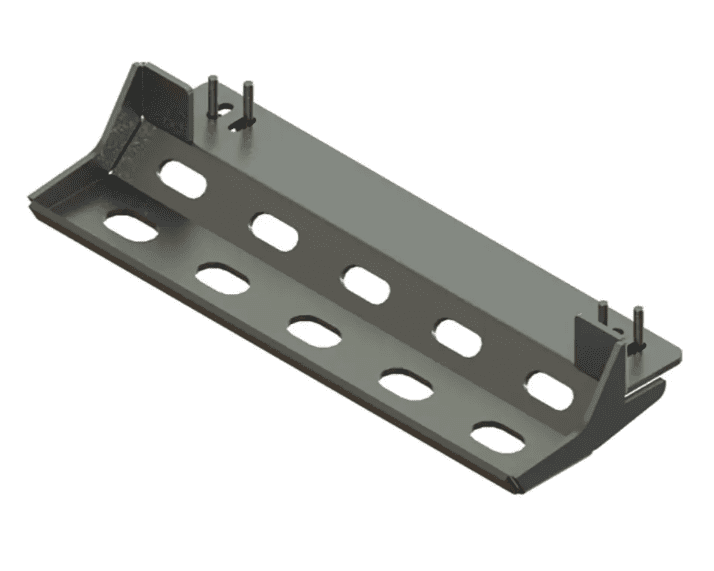 Toyota 4Runner / FJ Cruiser / GX460 Exhaust Skid Plate Toyota 4Runner / FJ Cruiser / GX460 Exhaust Skid Plate