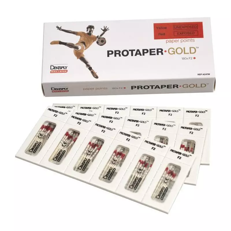 PROTAPER GOLD PAPER POINT F2