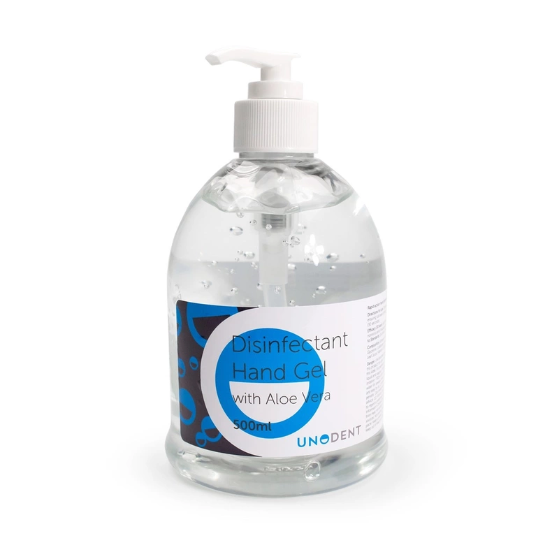 UNODENT DISINFECTANT HAND GEL-PINK