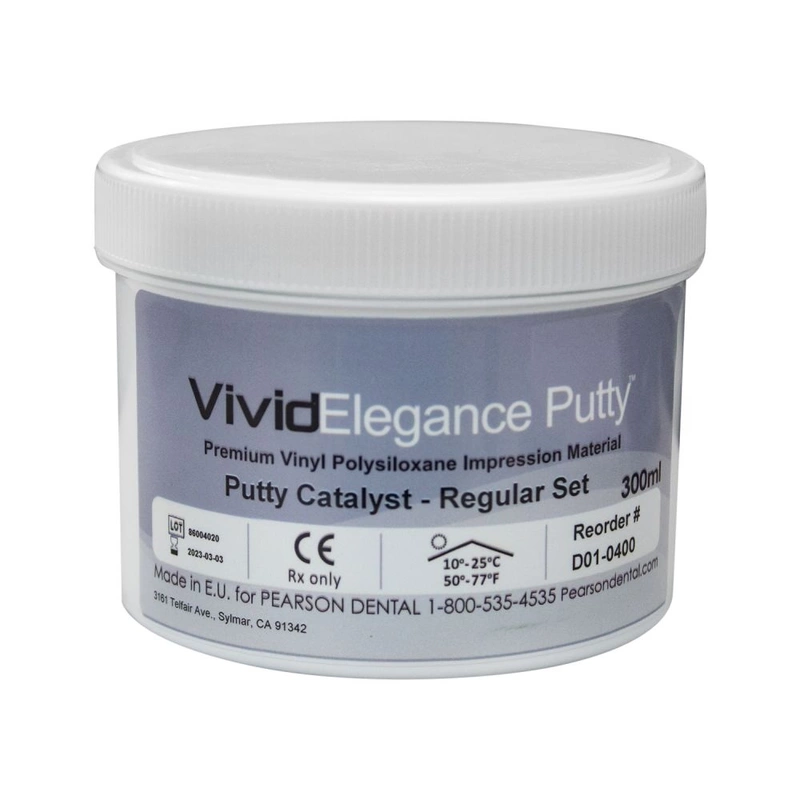 VIVID ELEGANCE PUTTY REGULAR SET