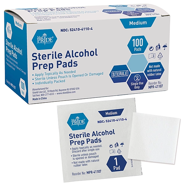 ALCOHOL PAD (100PK)
