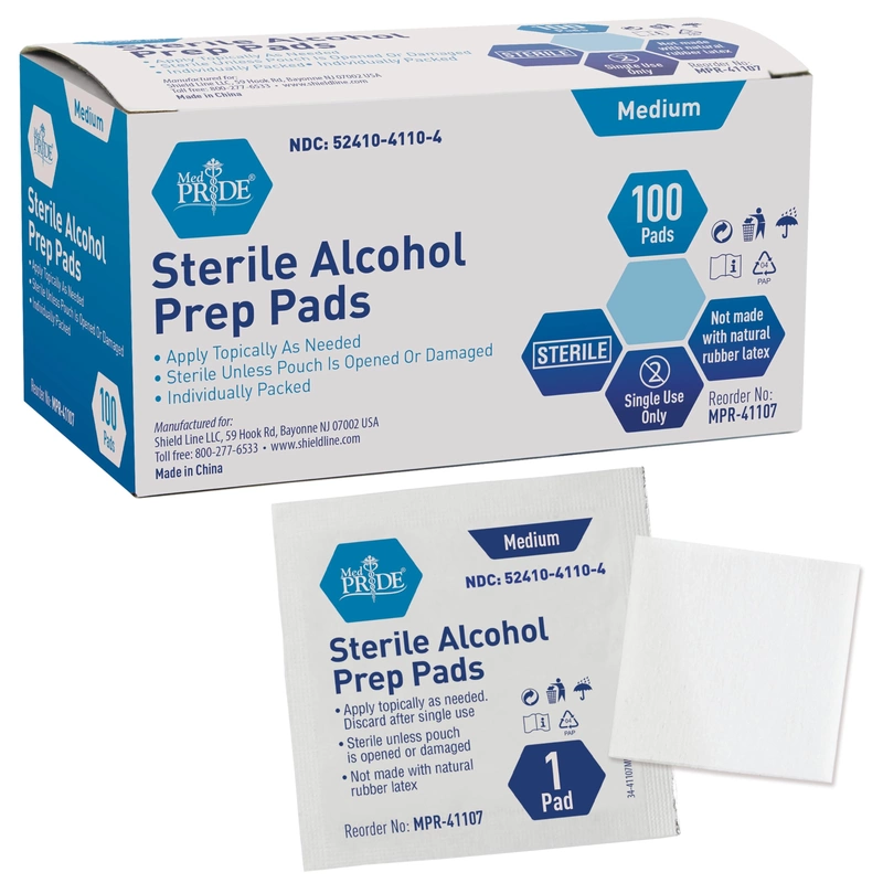 ALCOHOL PAD (100PK)