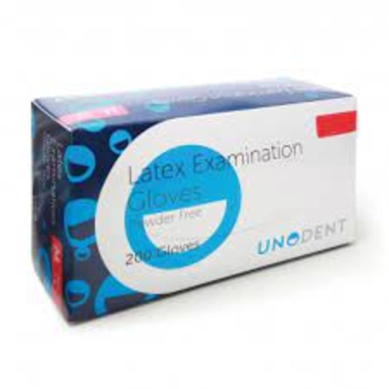 UNODENT LATEX GLOVES SMALL