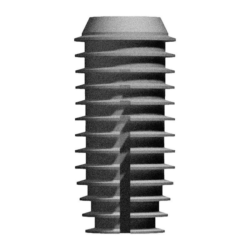 3.5 X 8.0MM INTEGRA CP 2MM WELL