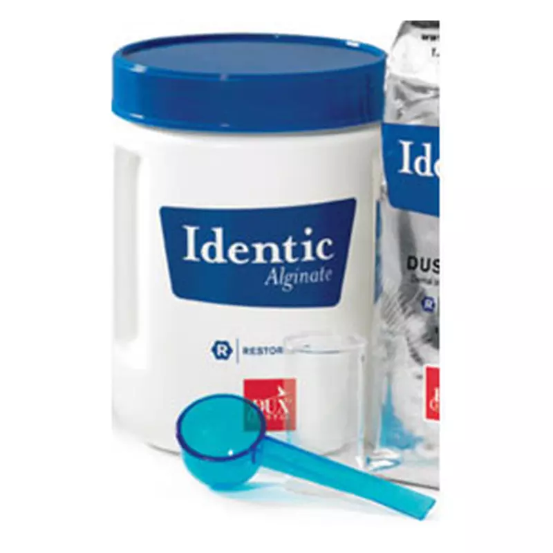 IDENTIC ALGINATE DUST FREE (R/S) (1 LB)