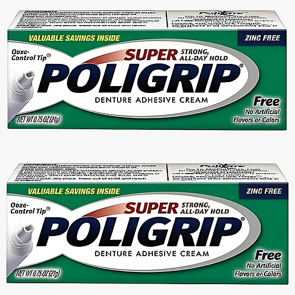 POLIGRIP ORIGINAL CREAM 2.4oz