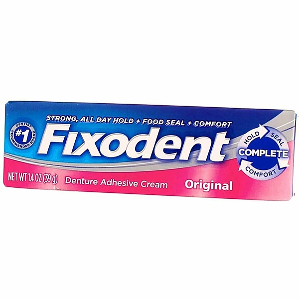 FIXODENT ORIGINAL ADHESIVE CREAM (1.4oz)