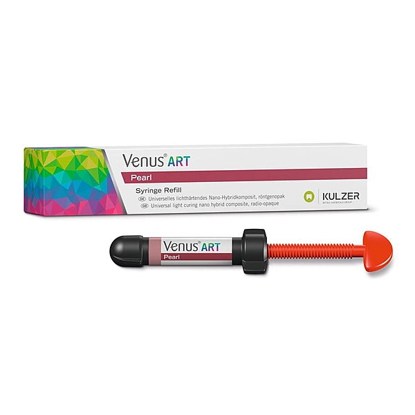 VENUS PEARL ART COMPOSITE SYRINGE REFILL BL