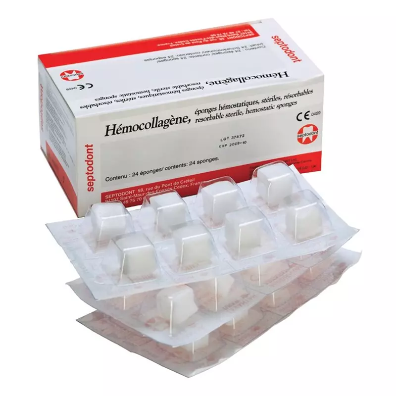 HEMOCOLLAGENE HAEMOSTATIC SPONGES