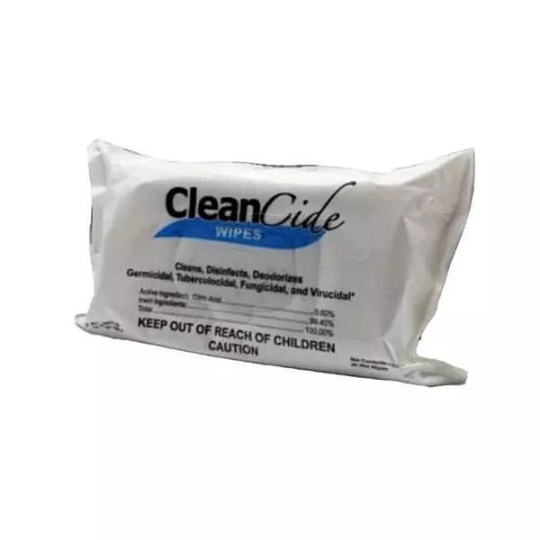 CLEANCIDE WIPES (80/PK)